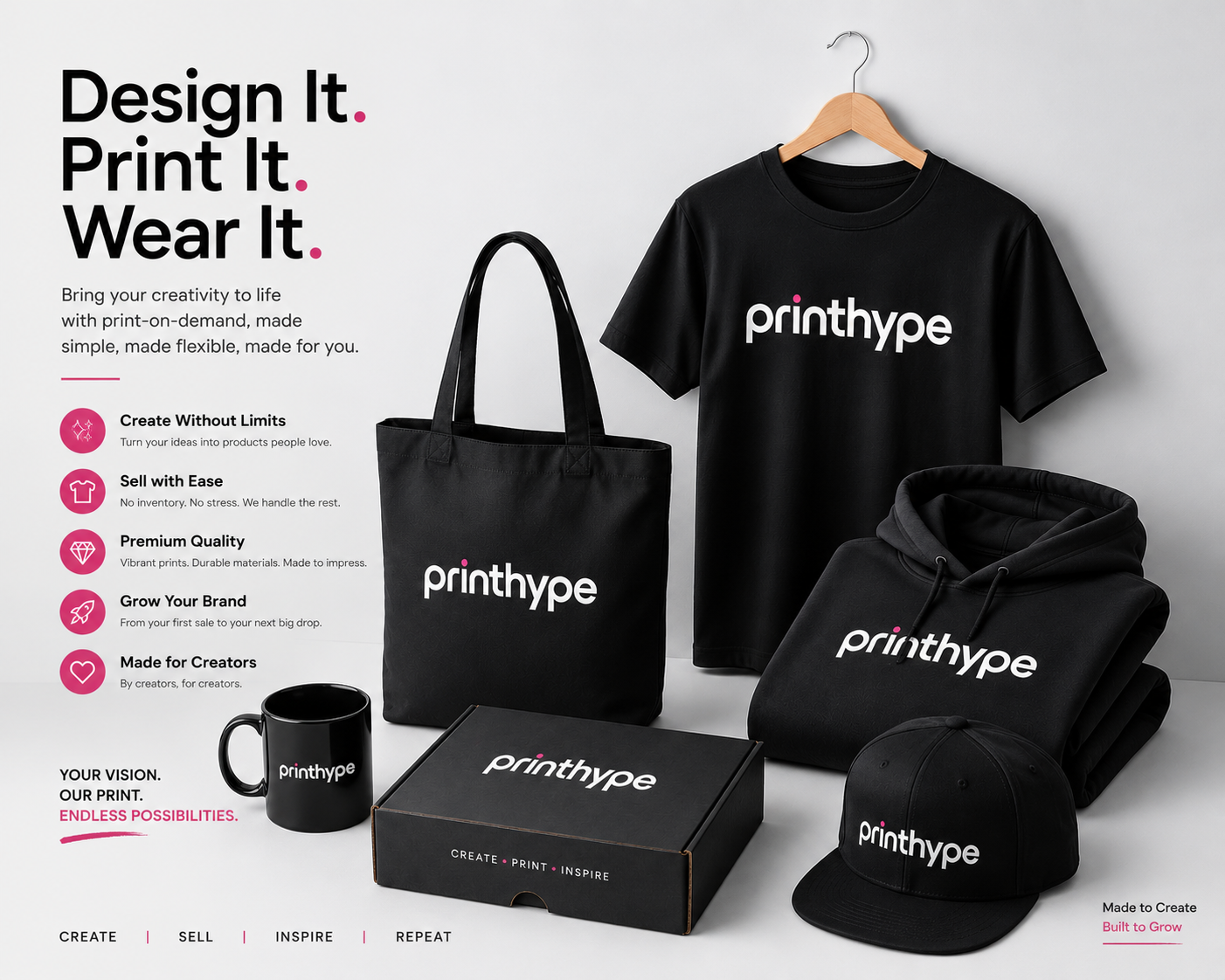 Printhype Hero